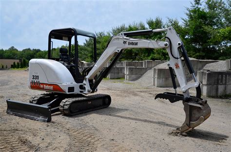 331 mini excavator|ritchie specs bobcat 331.